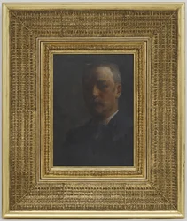 Auto-retrato, 1906 (óleo no painel de madeira)